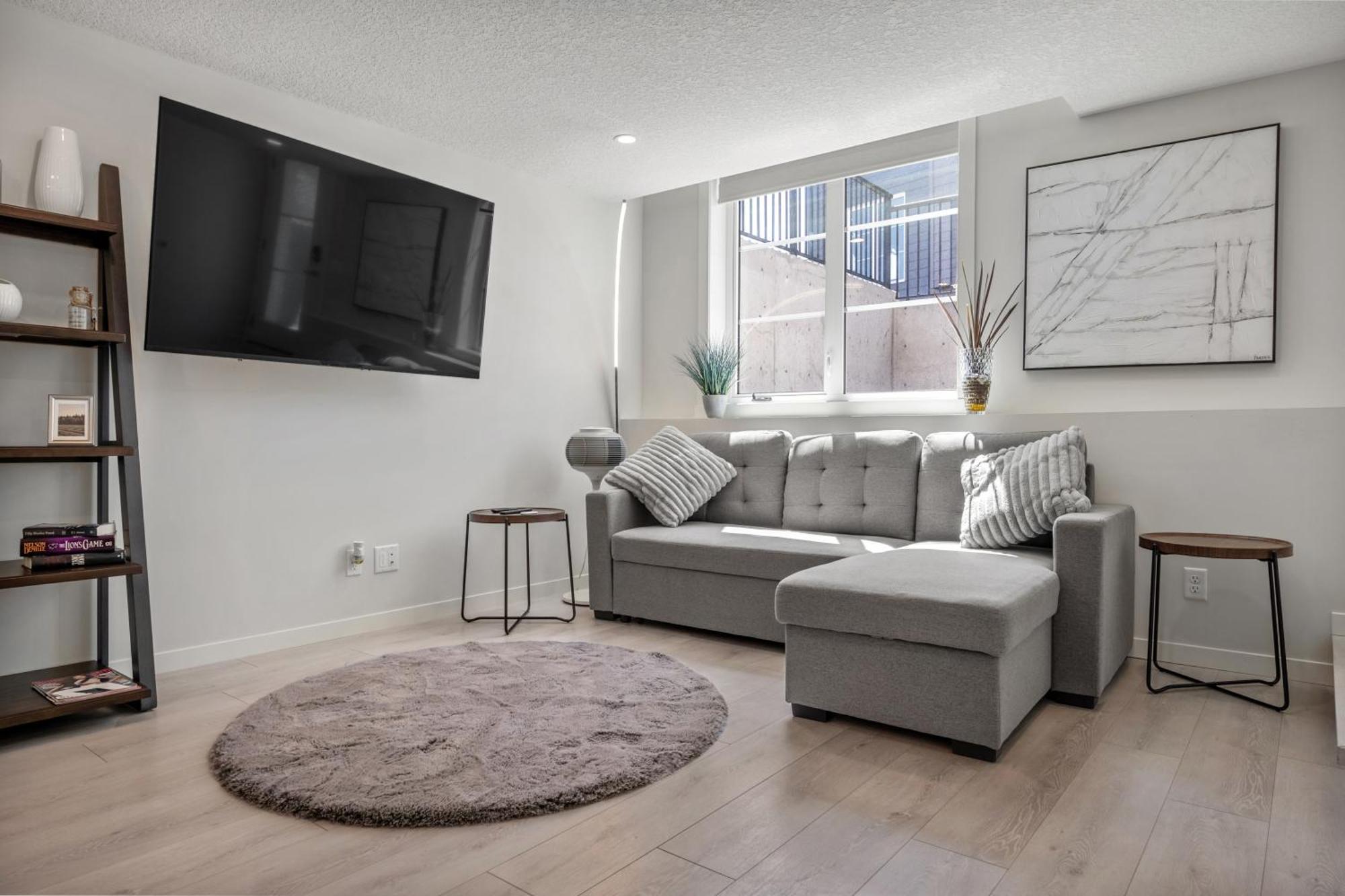Appartement Cozy Rockland Park Unit+Parking à Calgary Extérieur photo
