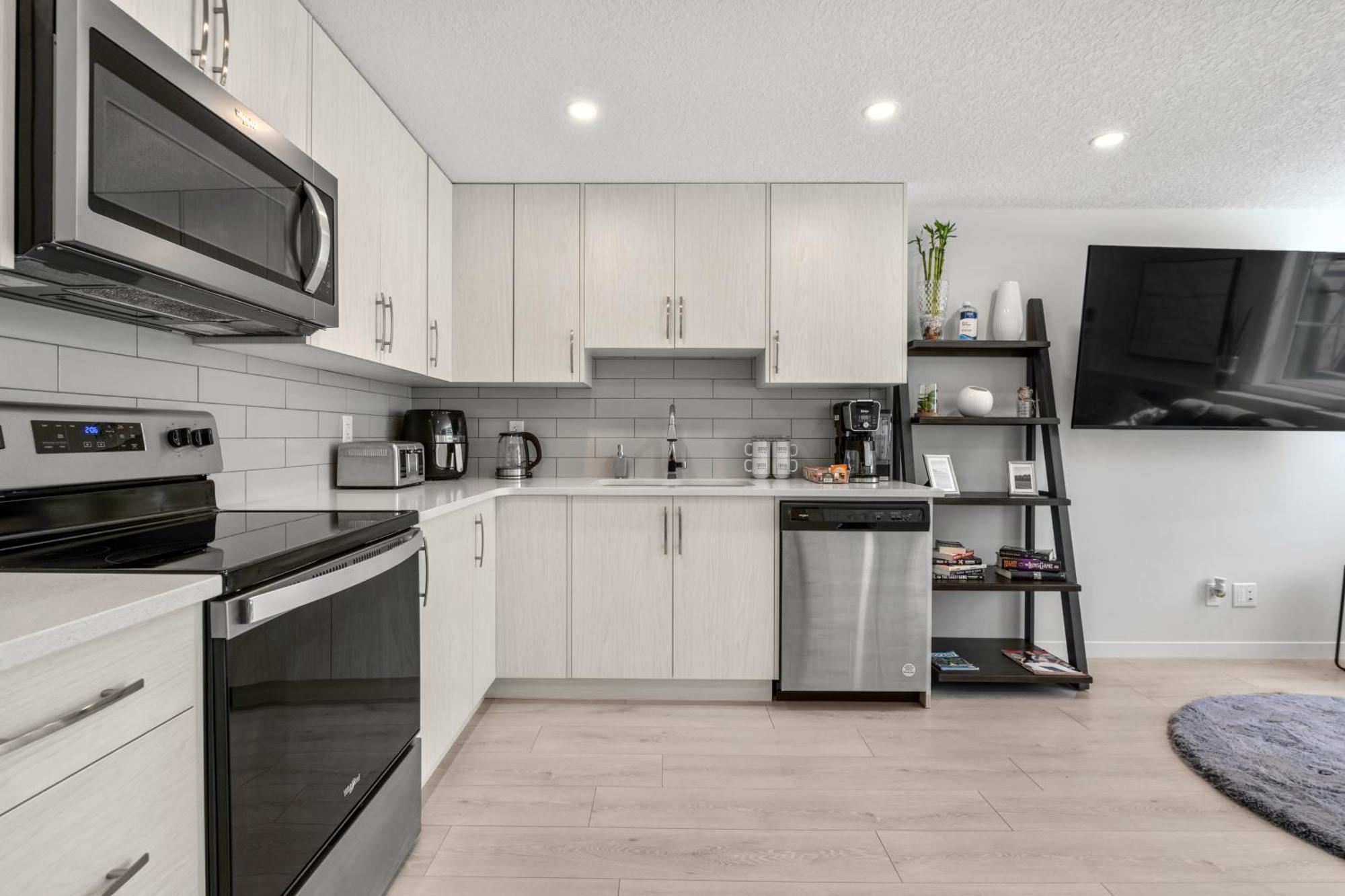 Appartement Cozy Rockland Park Unit+Parking à Calgary Extérieur photo